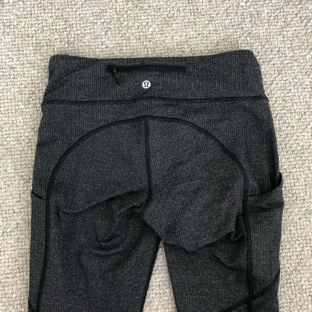 Grey Lululemon Leggings